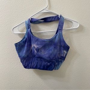 Vogo athletica sports bra cloudy blue medium